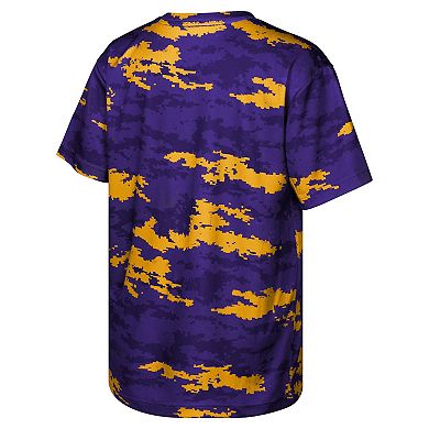 Youth Purple LSU Tigers Scrimmage T-Shirt