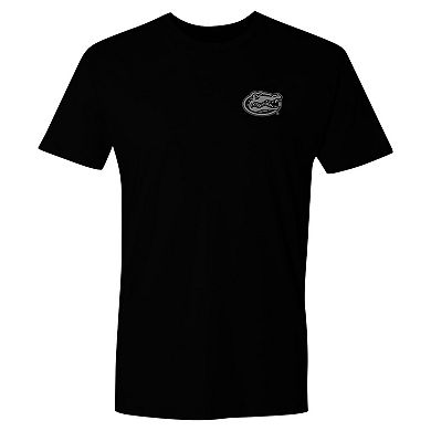 Men's Black Florida Gators Camo Flag Panel T-Shirt