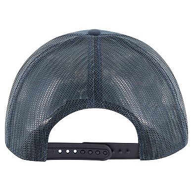 Men's '47 Navy Michigan Wolverines Pitstop Trucker Adjustable Hat