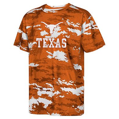 Preschool Texas Orange Texas Longhorns Scrimmage T-Shirt