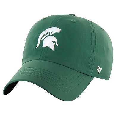 Men's '47 Green Michigan State Spartans Clean Up brrr Adjustable Hat