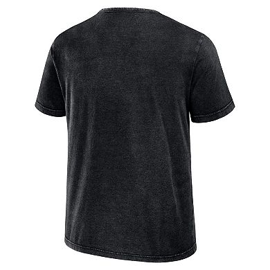 Men's Darius Rucker Collection by Fanatics Black Arizona Diamondbacks Cooperstown Collection Washed T-Shirt