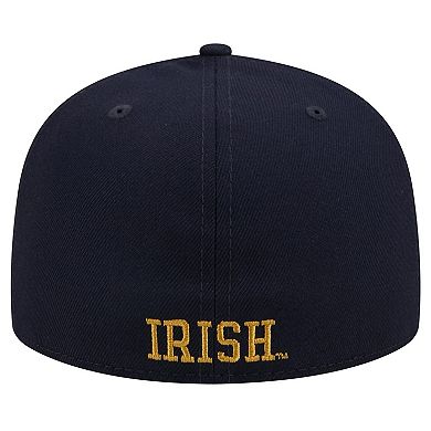 Men's New Era Navy Notre Dame Fighting Irish 59FIFTY Fitted Hat