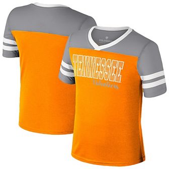 Girls Youth Colosseum Tennessee Orange Tennessee Volunteers Space Opera T-Shirt