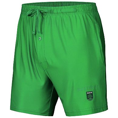 Men's Concepts Sport Black/Kelly Green Austin FC Record 2-Pack Short Set