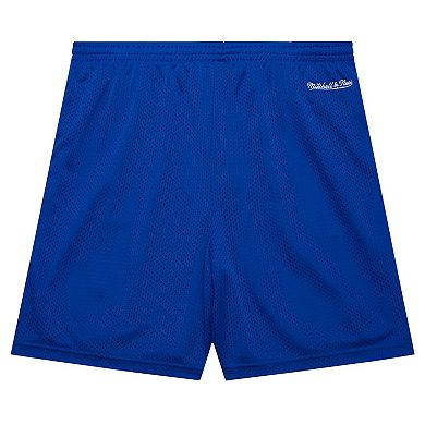 Men's Mitchell & Ness Blue Orlando Magic Hardwood Classics Gameday Mesh Shorts