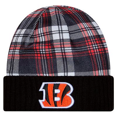 Bengals knit hat deals