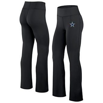 Women's Fanatics Black Dallas Cowboys Maxed Out Flare Leggings