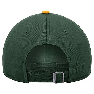 Men's Nike Green Baylor Bears Colorblock Club Adjustable Hat
