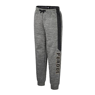 Youth Colosseum Heather Gray Purdue Boilermakers Fleece Pants