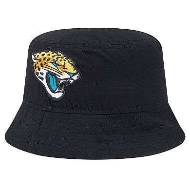 Men's New Era Black Jacksonville Jaguars Helmet Bucket Hat