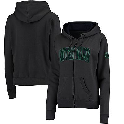 売れ筋商品|||コロシアム カットソー トップス レディース Women's Notre Dame Fighting Irish Arched Name Full-Zip Hoodie Charcoal Women's Charcoal Notre Dame Fighting Irish Arched Name Full