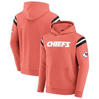 Men's Darius Rucker Collection by Fanatics Red Kansas City Chiefs Football Pullover Hoodie