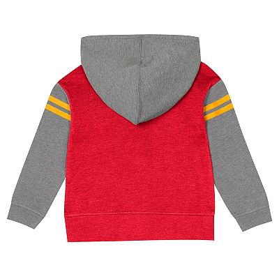 Toddler Kansas City Chiefs Club House Long Sleeve Hoodie Top and
