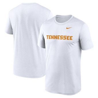 Men's Nike White Tennessee Volunteers Primetime Legend Wordmark T-Shirt