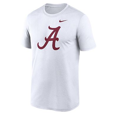 Men's Nike White Alabama Crimson Tide Primetime Legend Logo T-Shirt