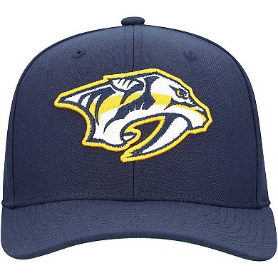 Men's Mitchell & Ness Navy Nashville Predators Core Team Ground Pro Adjustable Hat