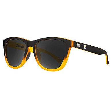 Knockaround Pittsburgh Steelers Premiums Sport Sunglasses