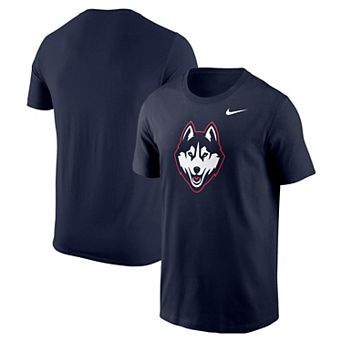 Men's Nike Navy UConn Huskies Logo T-Shirt