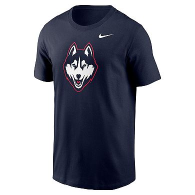Men's Nike Navy UConn Huskies Logo T-Shirt