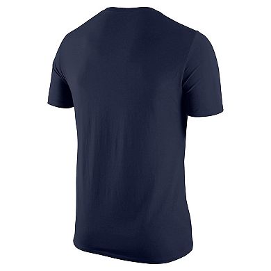 Men's Nike Navy UConn Huskies Logo T-Shirt