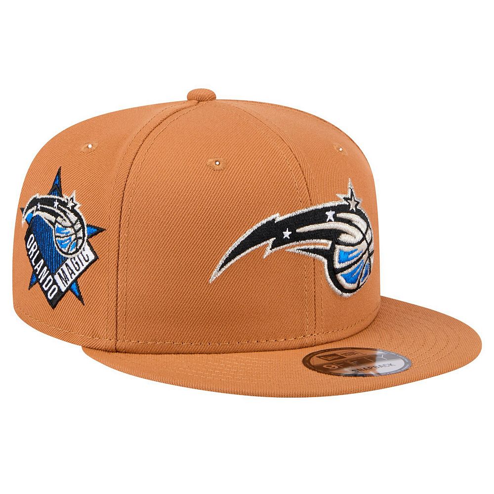 Casquette Snapback ajustable 9FIFTY avec logo noir et blanc Orlando Magic de New Era pour homme