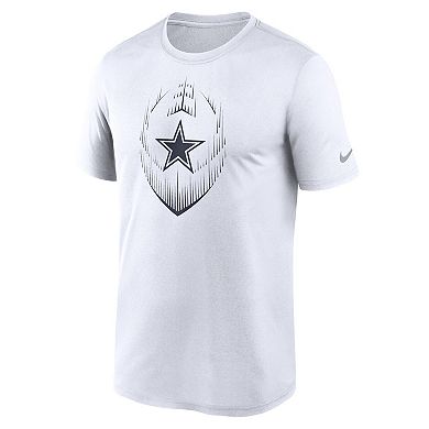 Men's Nike White Dallas Cowboys Primetime Legend Icon Performance T-Shirt