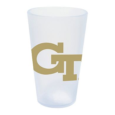 WinCraft Georgia Tech Yellow Jackets 16oz. Icicle Silicone Pint Glass