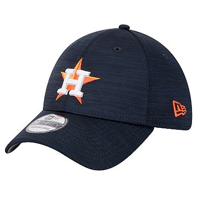 Men's New Era Navy Houston Astros Tech 39THIRTY Flex Hat