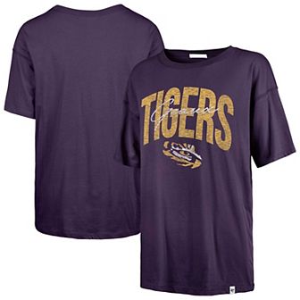 Women's '47 Purple LSU Tigers Muse Sadie T-Shirt