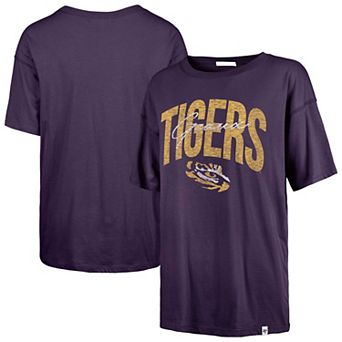 Women's '47 Purple LSU Tigers Muse Sadie T-Shirt
