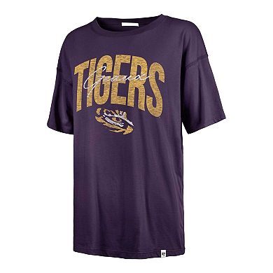 Women's '47 Purple LSU Tigers Muse Sadie T-Shirt