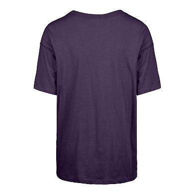 Women's '47 Purple LSU Tigers Muse Sadie T-Shirt