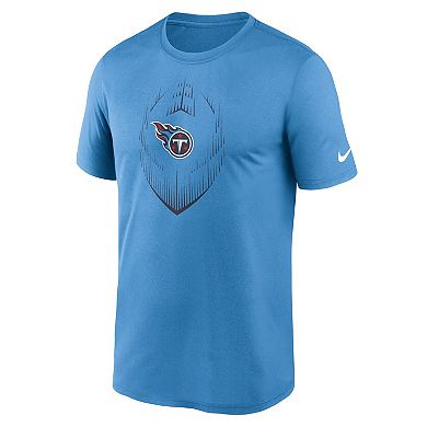 Men's Nike Light Blue Tennessee Titans Primetime Legend Icon Performance T-Shirt
