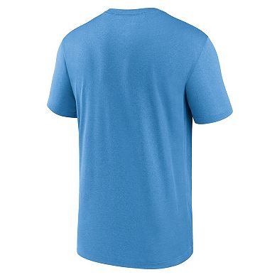 Men's Nike Light Blue Tennessee Titans Primetime Legend Icon Performance T-Shirt
