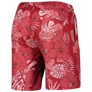 Men's Colosseum Crimson Oklahoma Sooners The Dude Swim Shorts