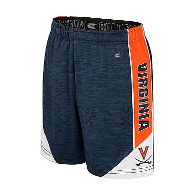 Youth Colosseum Navy Virginia Cavaliers Athletic Shorts