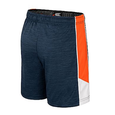 Youth Colosseum Navy Virginia Cavaliers Athletic Shorts
