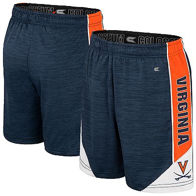 Youth Colosseum Navy Virginia Cavaliers Athletic Shorts