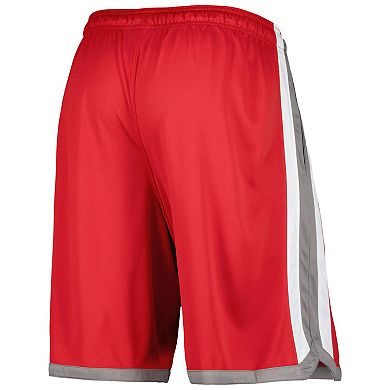 Men's Champion Crimson Oklahoma Sooners Basketball Shorts
