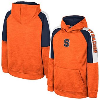 Youth Colosseum Orange Syracuse Orange Pullover Hoodie