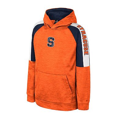 Youth Colosseum Orange Syracuse Orange Pullover Hoodie