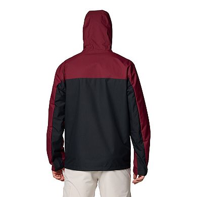 Men's Columbia Maroon Virginia Tech Hokies Field Bound Omni-Tech™ Full-Zip Jacket