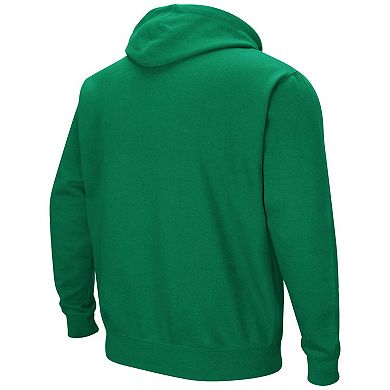 Men's Colosseum Green Oregon Ducks Arch & Logo 3.0 Pullover Hoodie