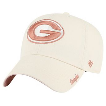 Women's '47 Cream Georgia Bulldogs Dusty Miata Clean Up Adjustable Hat