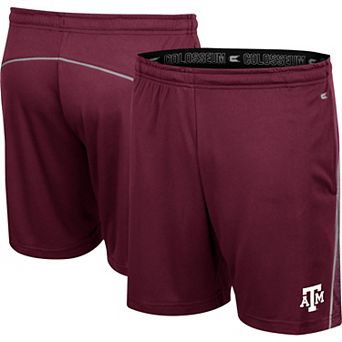 Men's Colosseum Maroon Texas A&M Aggies Laws of Physics Shorts