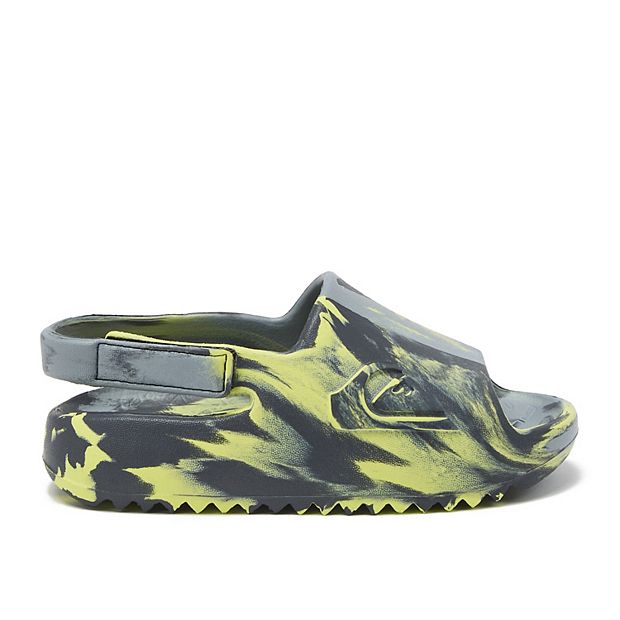 Quiksilver Men\'s Cloud Break Slides Camouflage Green & Beige Size 8 Sandals Quiksilver Cloudbreak Men main image 3