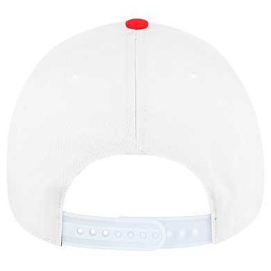 Men's '47 White Ole Miss Rebels Gridiron Clean Up Adjustable Hat