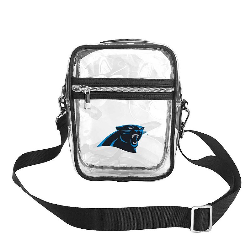Carolina Panthers Mini Clear Crossbody Bag, Team