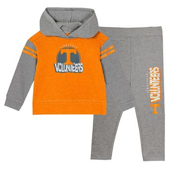 Girls Juvenile Tennessee Orange Tennessee Volunteers Preschool Clubhouse Pullover Hoodie & Legging Set
